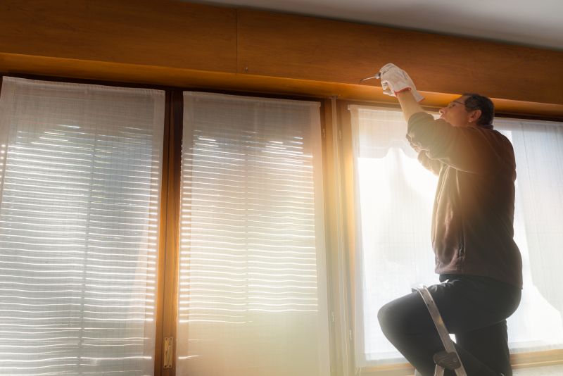 Window Shades Installation