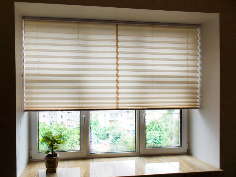 Cellular Shades Installation in Alpharetta, GA