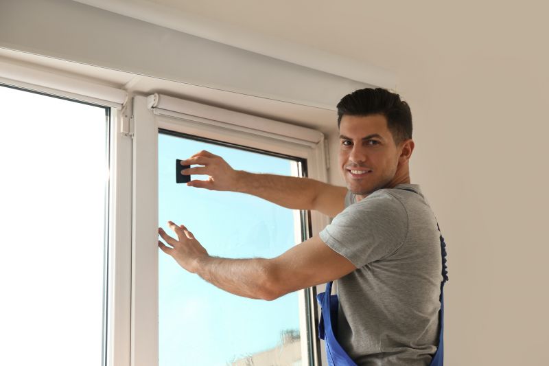 Window Shades Installation