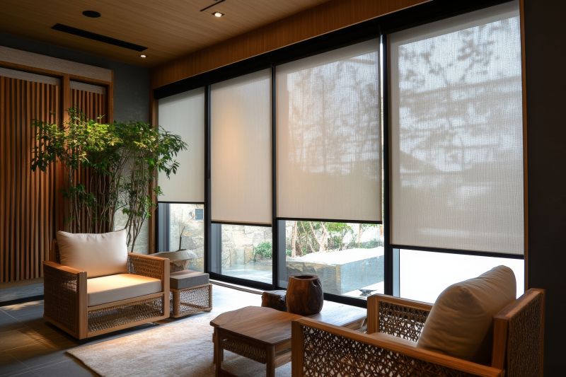 Automatic Drapes Installation detail