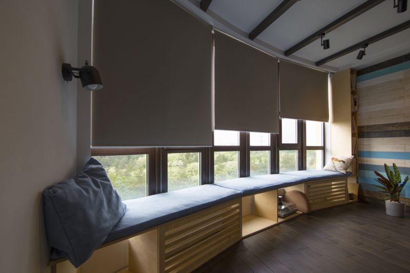 Automatic Drapes Installation detail