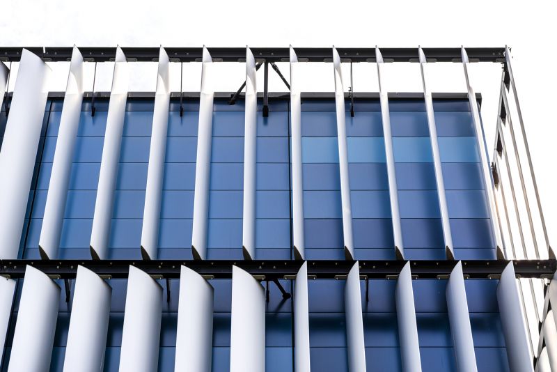 Automatic Drapes Installation detail