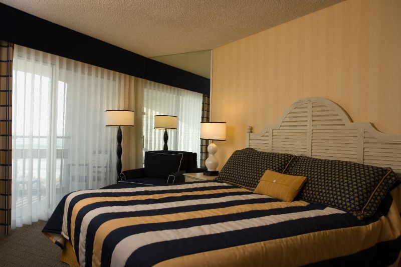 Automatic Drapes Installation detail