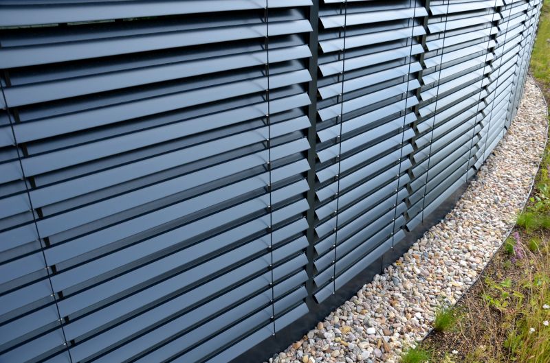 Blinds Installation detail