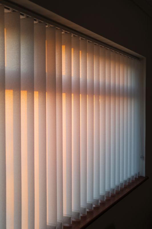 Electric Blinds Installation detail