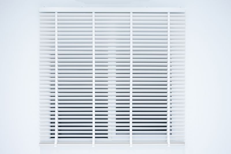 Vertical Blinds Installation detail