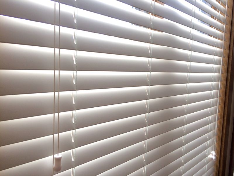 Vertical Blinds Installation detail