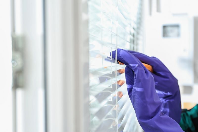 Window Blinds Cleaning detail