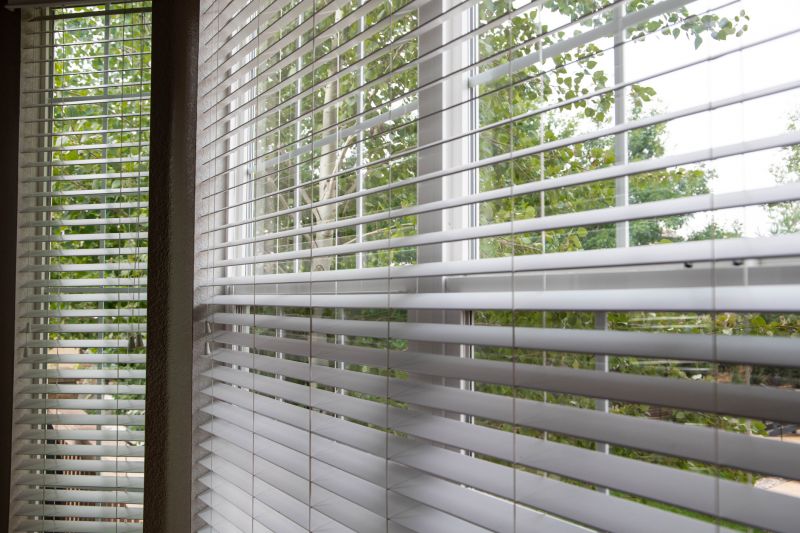 Window Blinds Installation detail