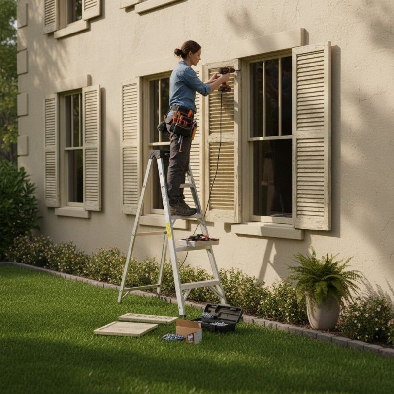 Window Shade Repair detail