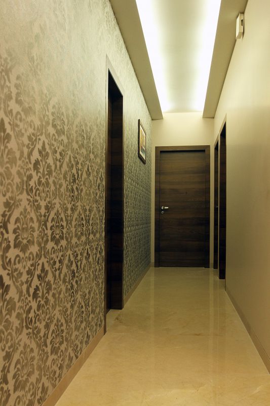 Hallway Wallpaper Installation in Kansas City, MO